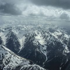 Flugwegposition um 12:22:41: Aufgenommen in der Nähe von Gemeinde St. Leonhard im Pitztal, 6481, Österreich in 2993 Meter
